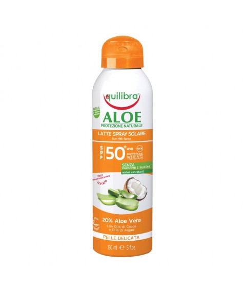 LATTE SPRAY SOLARE 50+ 150ML