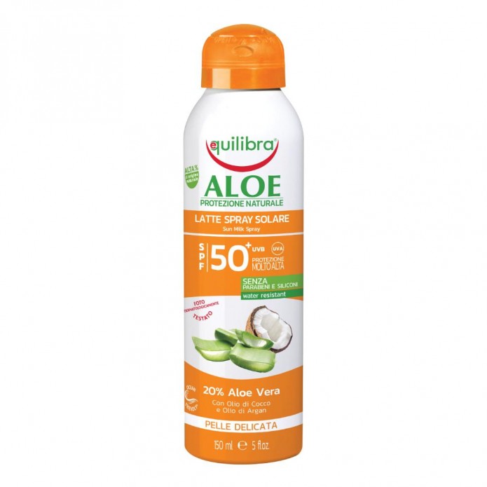 LATTE SPRAY SOLARE 50+ 150ML