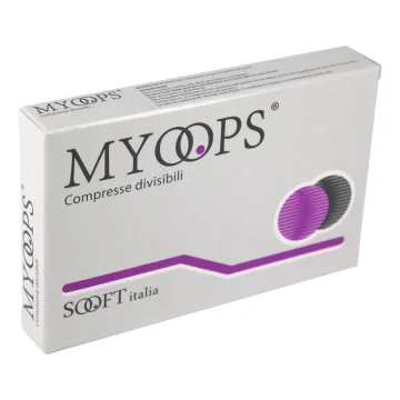 Myoops 15 Compresse Gmm - Integratore Per Mantenere La Capacit&agrave; Visiva Normale