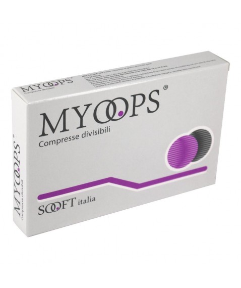 Myoops 15 Compresse Gmm - Integratore Per Mantenere La Capacità Visiva Normale
