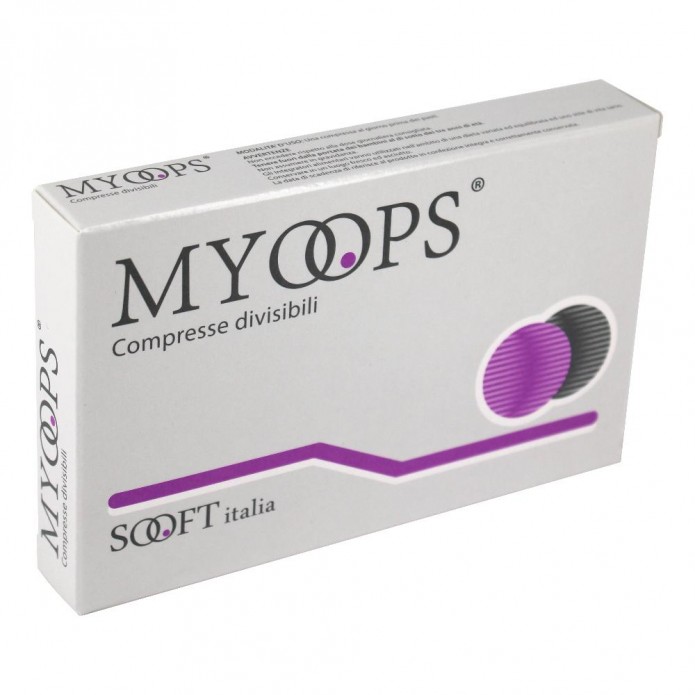 Myoops 15 Compresse Gmm - Integratore Per Mantenere La Capacità Visiva Normale