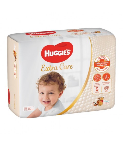 HUGG.Extra Care 11/25Kg5 32pz