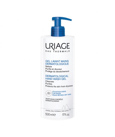 URIAGE Gel Det.Mani 500ml