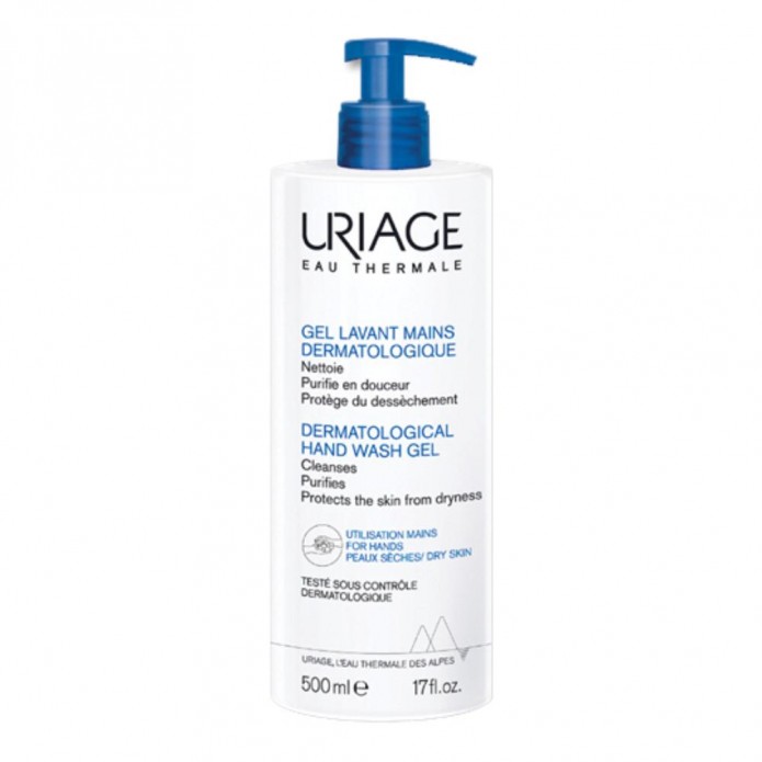 URIAGE Gel Det.Mani 500ml