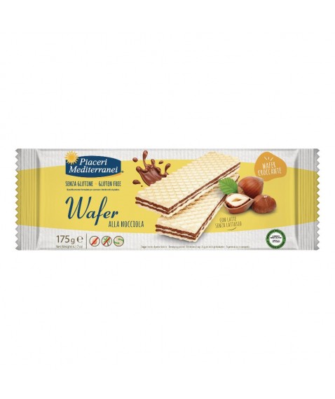 PIACERI MED.Wafer Nocciola175g