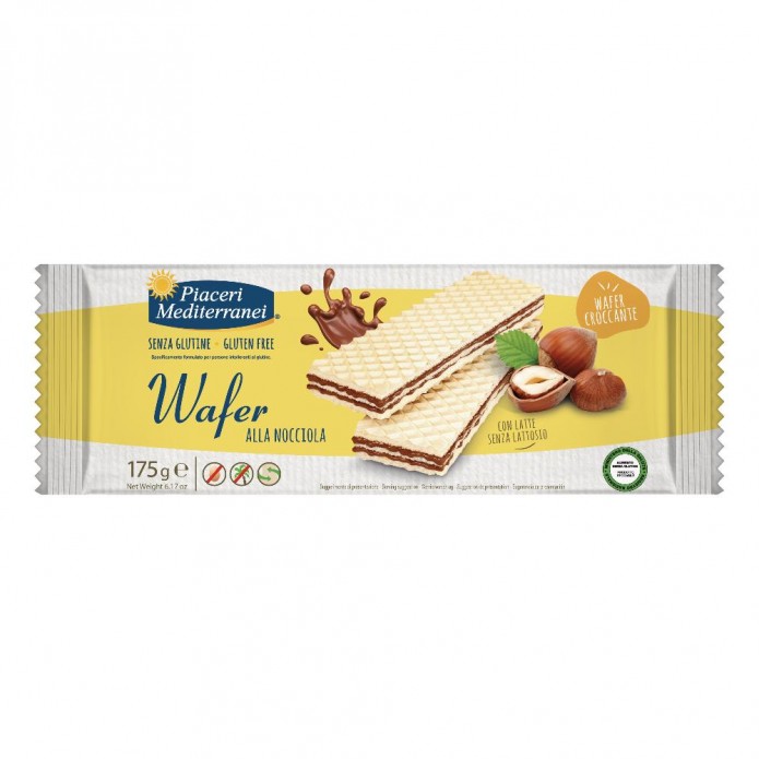 PIACERI MED.Wafer Nocciola175g