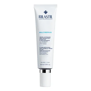 Rilastil Multirepair Crema Antirughe Idro-Riparatrice  40 ml - Trattamento per contrastare i processi di invecchiamento del viso
