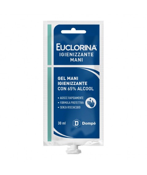 EUCLORINA GEL MANI IGIENIZ 30ML