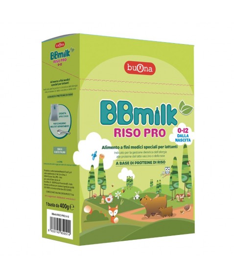 BBMILK RISO PRO 0-12 400G