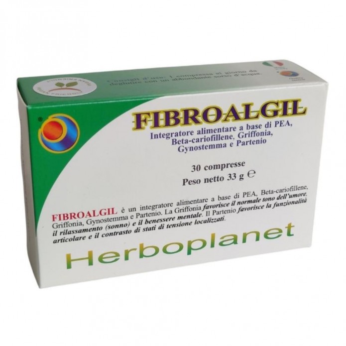 Fibroalgil 30 Compresse - Integratore alimentare per il benessere mentale e il relax