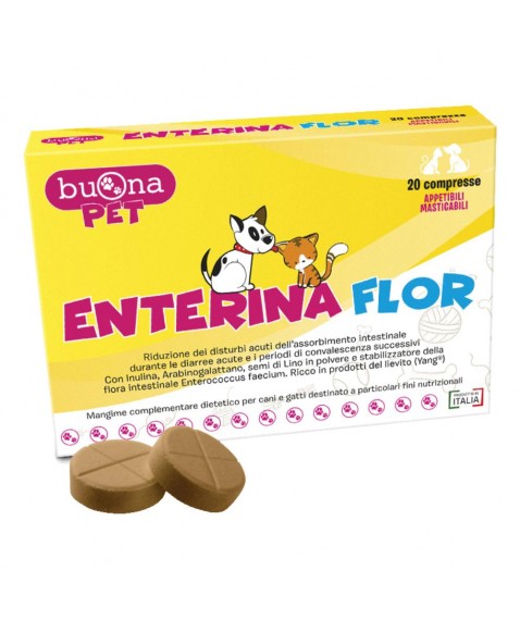 ENTERINA FLOR 20CPR VET