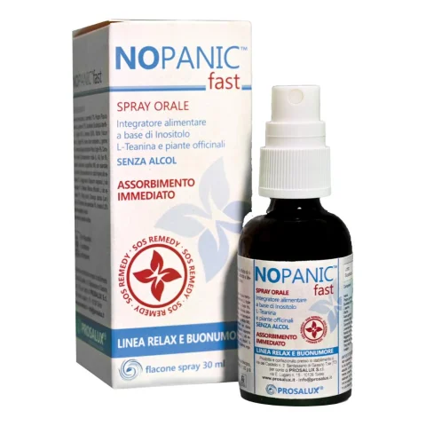 NOPANIC FAST SPRAY ORALE 30ML NOPANIC FAST SPRAY ORALE 30ML