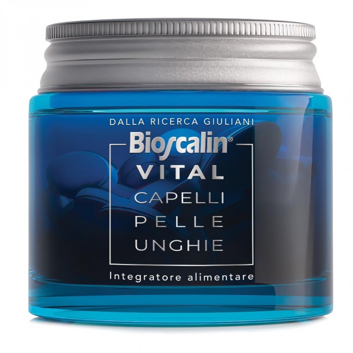 Bioscalin Vital Capelli Pelle Unghie 60 compresse Integratore per il benessere di capelli, pelle e unghie