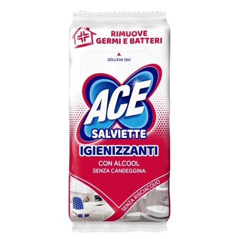 ACE SALVIET IGIEN ALCO 40PZ 0065 ACE SALVIET IGIEN ALCO 40PZ 0065