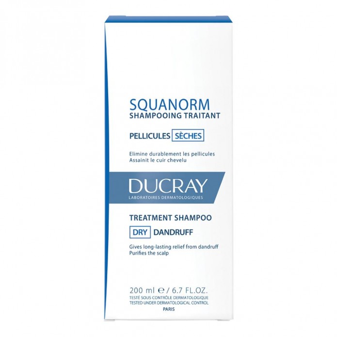 Ducray Squanorm Shampoo Trattante Forfora Secca 200 ml