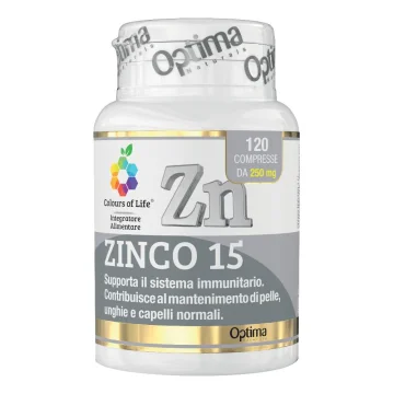 ZINCO 15 120 Cpr Colours ZINCO 15 120 Cpr Colours