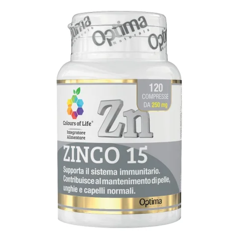 ZINCO 15 120 Cpr Colours ZINCO 15 120 Cpr Colours