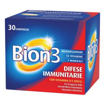 Bion 3 30 compresse Integratore per le difese immunitarie