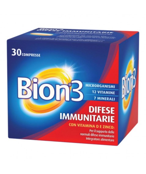 Bion 3 30 compresse Integratore per le difese immunitarie
