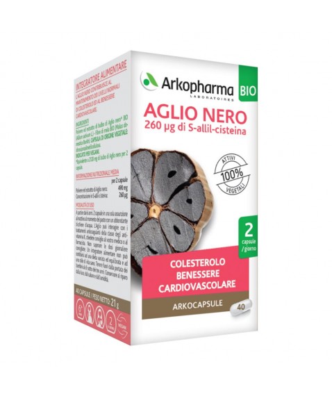 ARKOCAPSULE Aglio Nero 40Cps