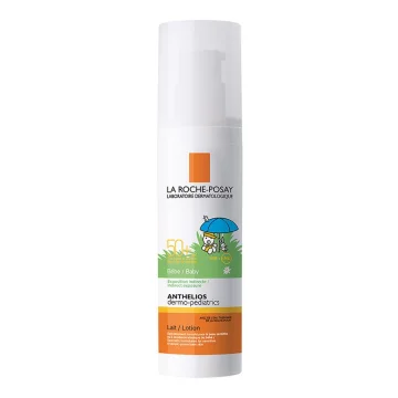 Anthelios Dermo-Pediatrics Spf 50+ Latte Beb&eacute; 50 ml Protezione molto alta