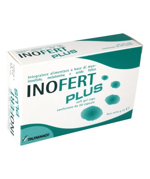 INOFERT PLUS SOFTGEL 20CPS GMM