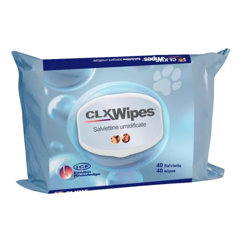 CLX WIPES 40 SALVIETTE VET CLX WIPES 40 SALVIETTE VET
