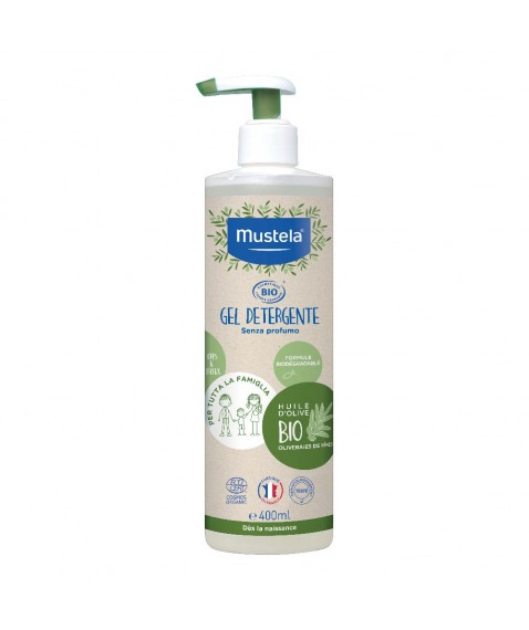 MUSTELA GEL DETERGEN BIO 400ML