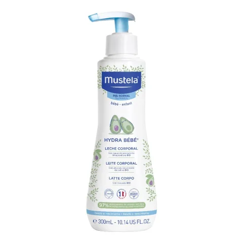 MUSTELA Hydra-Bebe'Latte 300ml MUSTELA Hydra-Bebe'Latte 300ml
