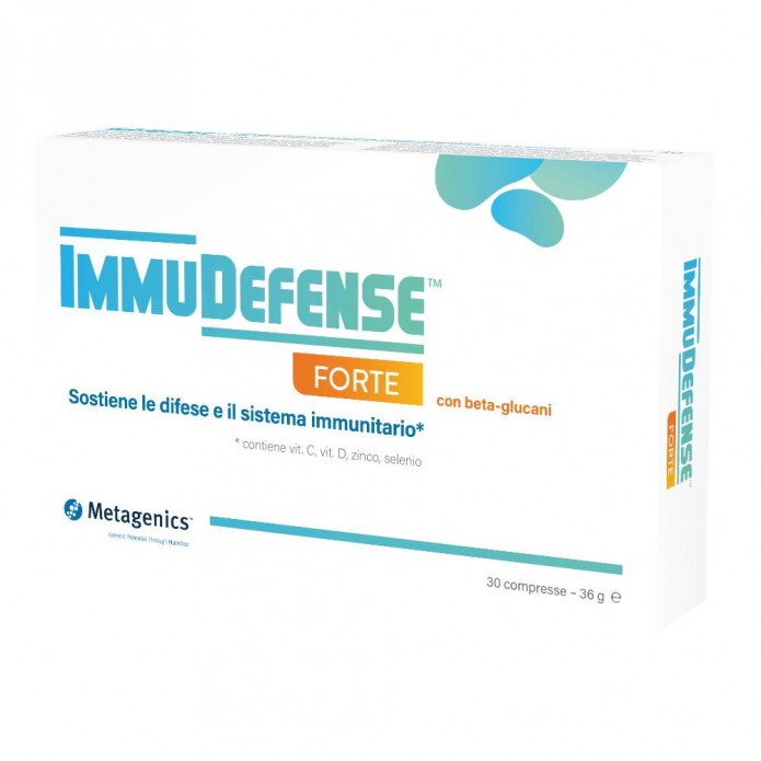 ImmuDefense Forte 30 compresse Integratore per il sistema immunitario
