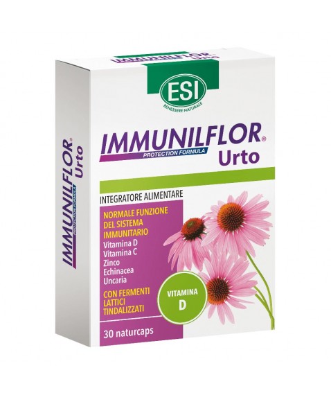 Esi Immunilflor Urto 30 Naturcaps - Integratore con Vitamina D 30 