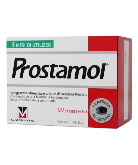 Prostamol 90 capsule integratore per funzionalità della prostata