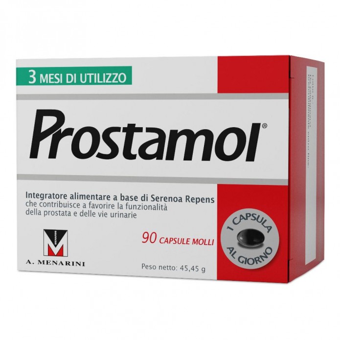 Prostamol 90 capsule integratore per funzionalità della prostata