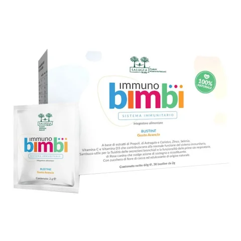 SALUGEA IMMUNO BIMBI 30BUST SALUGEA IMMUNO BIMBI 30BUST
