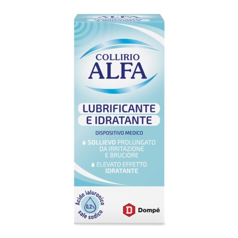 Collirio Alfa Lubrificante E Idratante 10ml Collirio Alfa Lubrificante E Idratante 10ml
