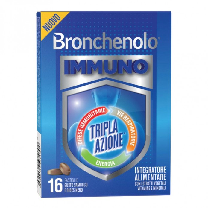 Bronchenolo Immuno 16 Pastiglie