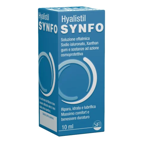 HYALISTIL*SYNFO Sol.Oft.10ml HYALISTIL*SYNFO Sol.Oft.10ml