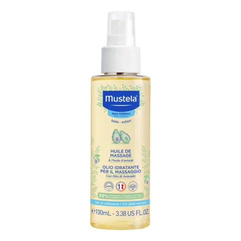 MUSTELA Olio Idr.Massag.100ml