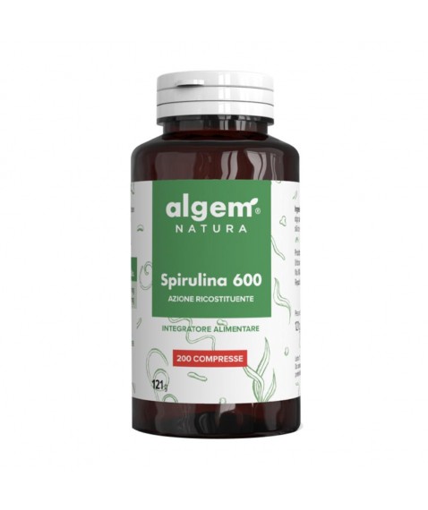 ALGEM SPIRULINA 200CPR