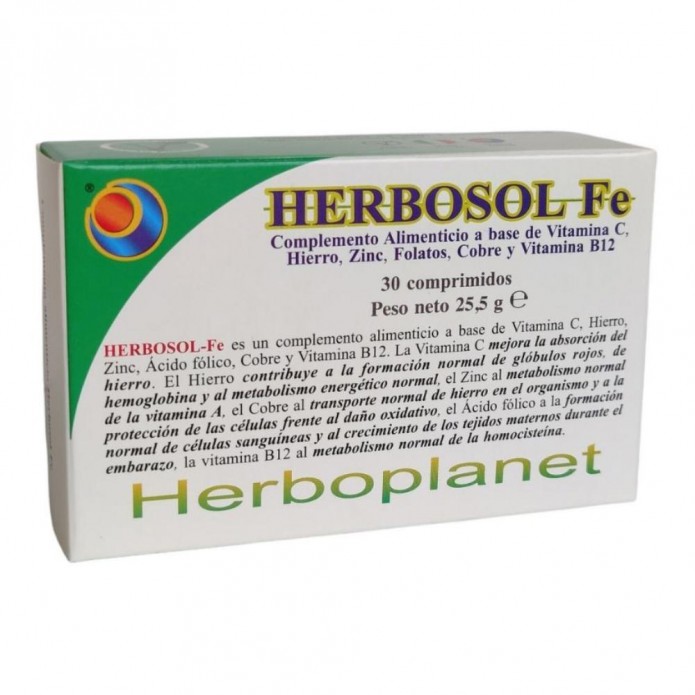 HERBOSOL Ferro 30 Cpr