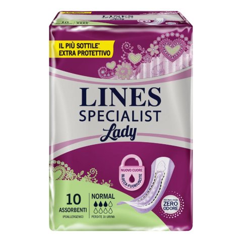 LINES SPECIALIST NORMAL 10PZ LINES SPECIALIST NORMAL 10PZ