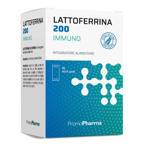 Lattoferrina 200 Immuno Integratore Difese Immunitarie 30 Stickpack Lattoferrina 200 Immuno Integratore Difese Immunitarie 30 Stickpack