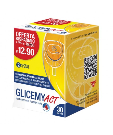 GLICEMY ACT 30CPS