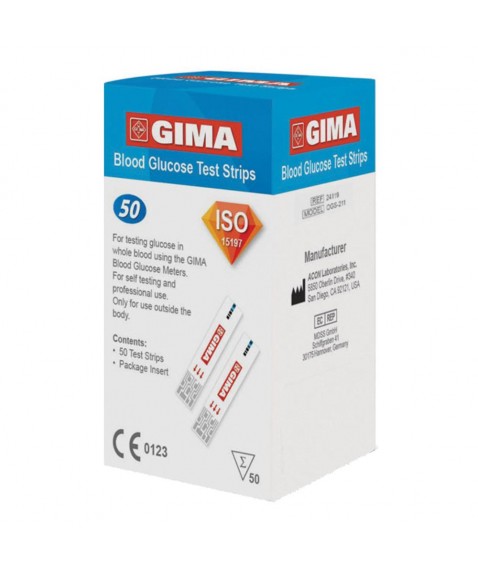 GIMA Strisce Glicemia 50pz