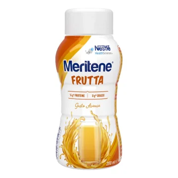 Meritene Frutta Gusto Arancia 200ml