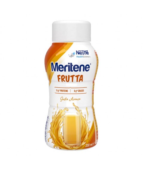 Meritene Frutta Gusto Arancia 200ml