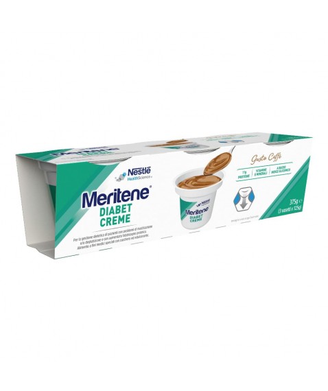 MERITENE Diabet Cr.Caffe3x125g