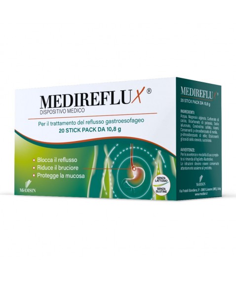 MEDIREFLUX 20 Stk 10,8gr