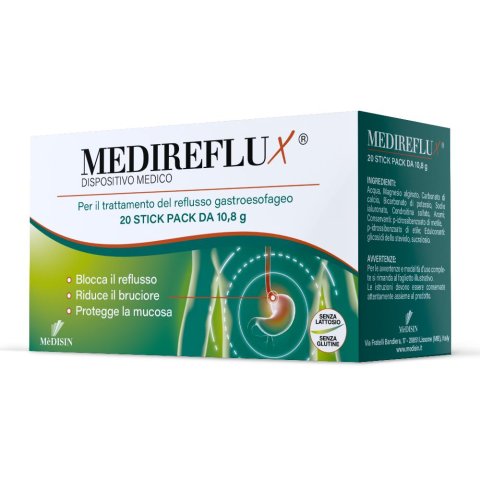 MEDIREFLUX 20 Stk 10,8gr MEDIREFLUX 20 Stk 10,8gr