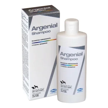 ARGENIAL SHAMPOO 200 ML ARGENIAL SHAMPOO 200 ML
